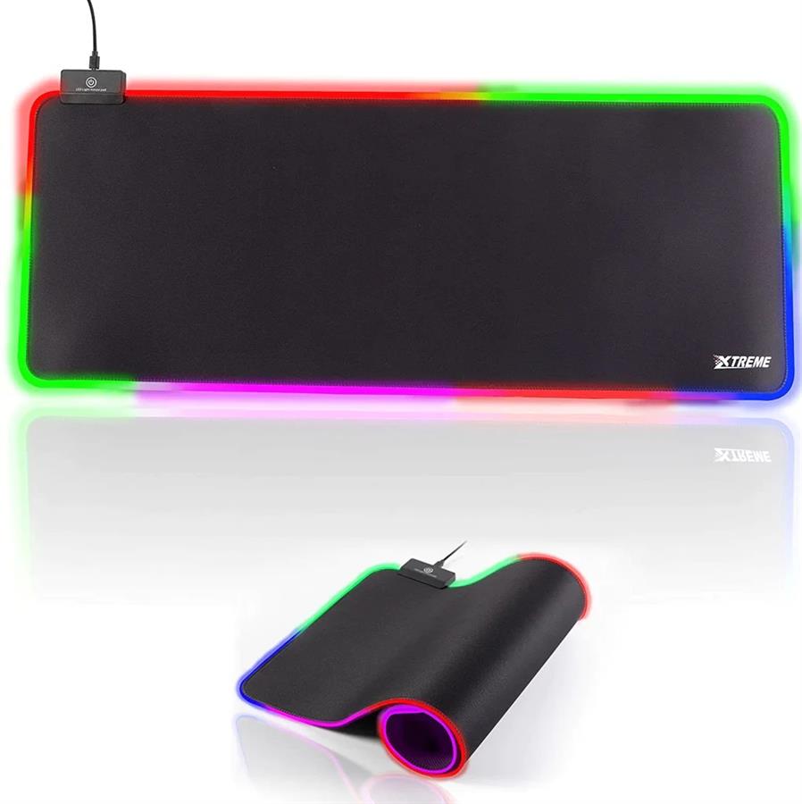 MOUSE PAD RGB SOFT EXTREME GAMING [928]