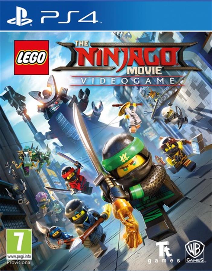 LEGO NINJAGO MOVIE VIDEOGAME PS4 [SECUNDARIA]