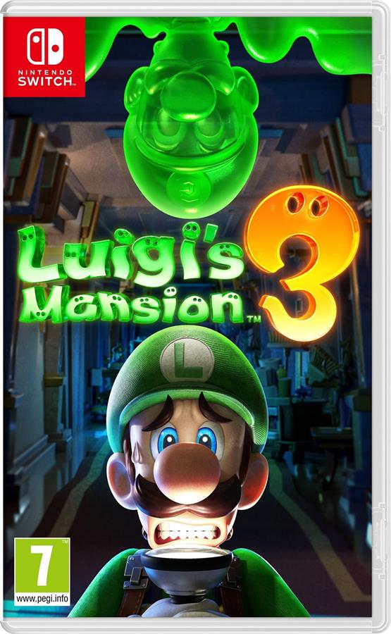 JUEGO NINTENDO SWITCH NUEVO LUIGI'S MANSION 3 [1122]