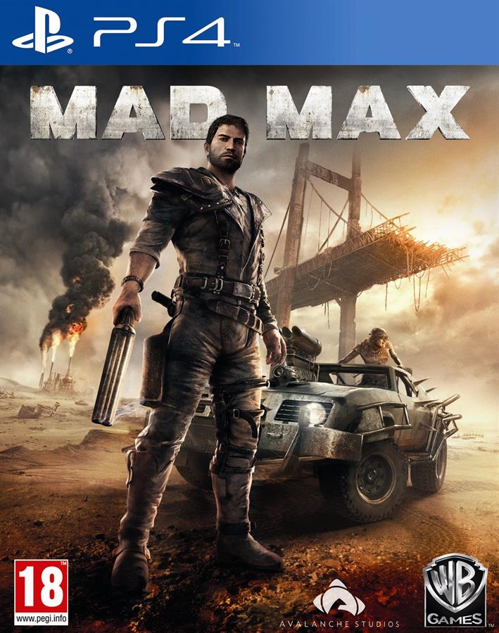 MAD MAX PS4 [SECUNDARIA]