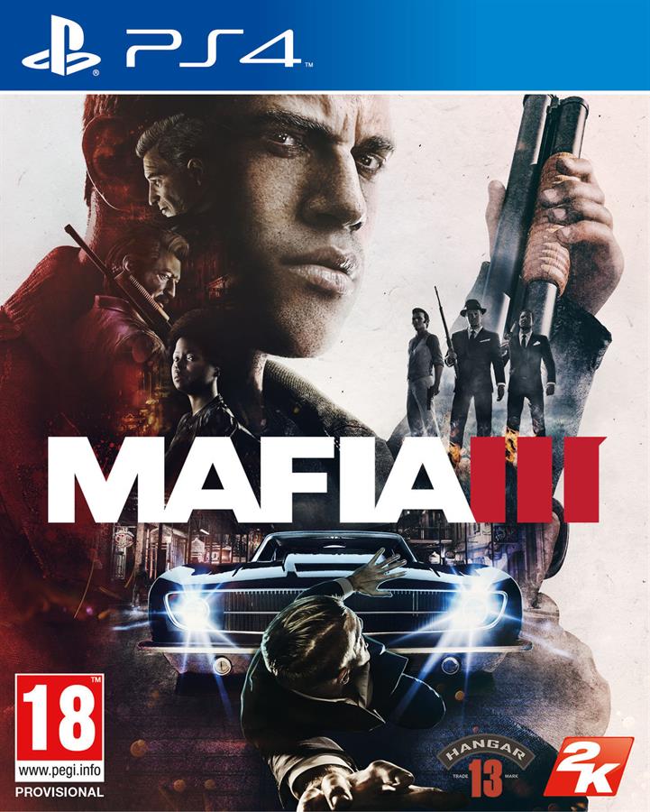 MAFIA III PS4 [SECUNDARIA]