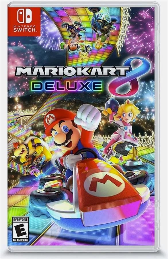 JUEGO NINTENDO SWITCH NUEVO MARIO KART 8 DELUXE [458]