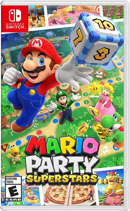 JUEGO NINTENDO SWITCH NUEVO MARIO PARTY SUPERSTARS [1309]