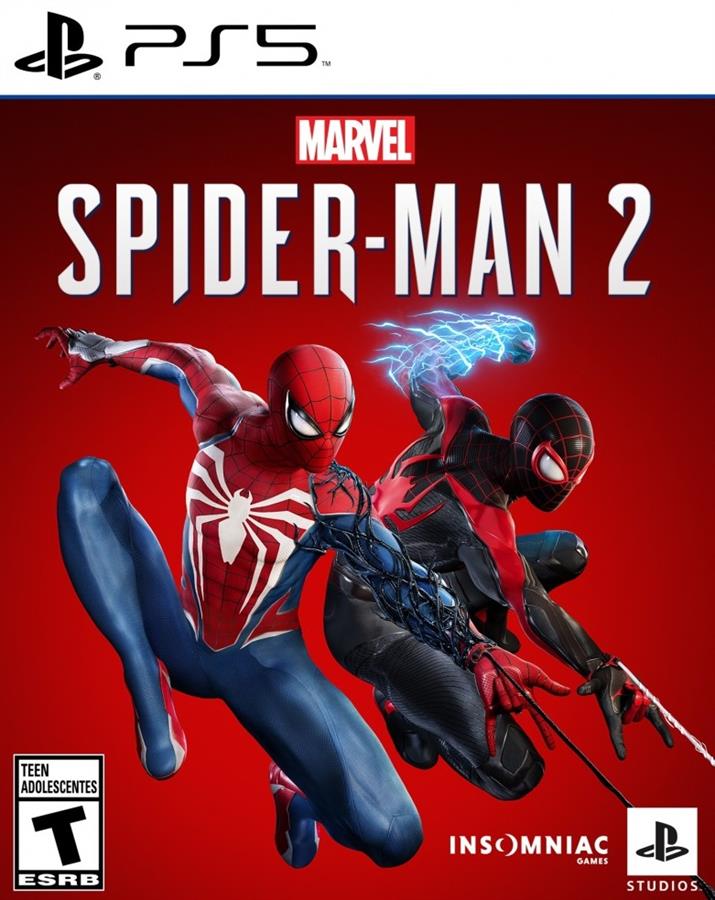 MARVEL'S SPIDER-MAN 2 PS5 [SECUNDARIA]