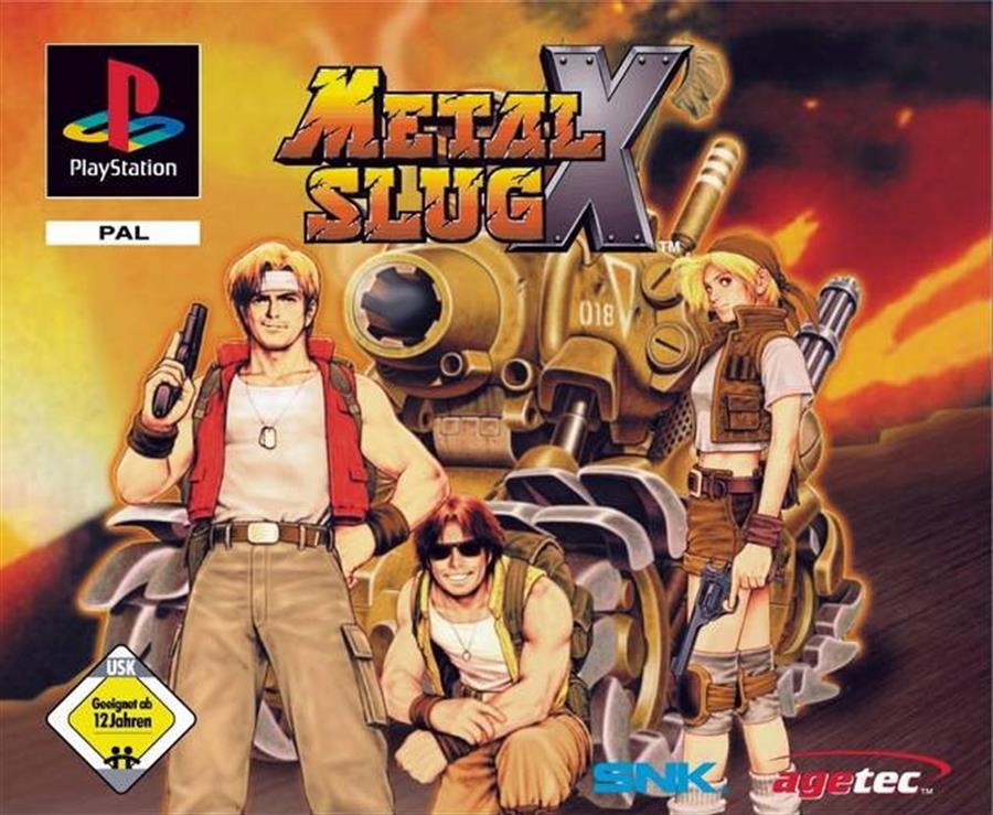 Metal Slug X™ (PSOne Classic) [DIGITAL]