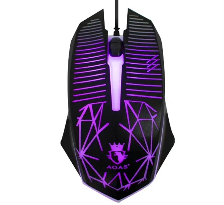 MOUSE GAMER GLOW MOUSE AOAS V06 [149]