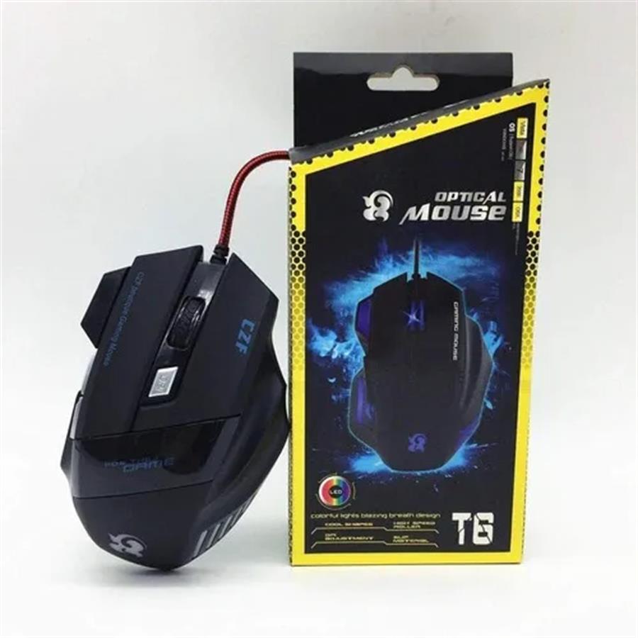 MOUSE GAMER T6 [660]