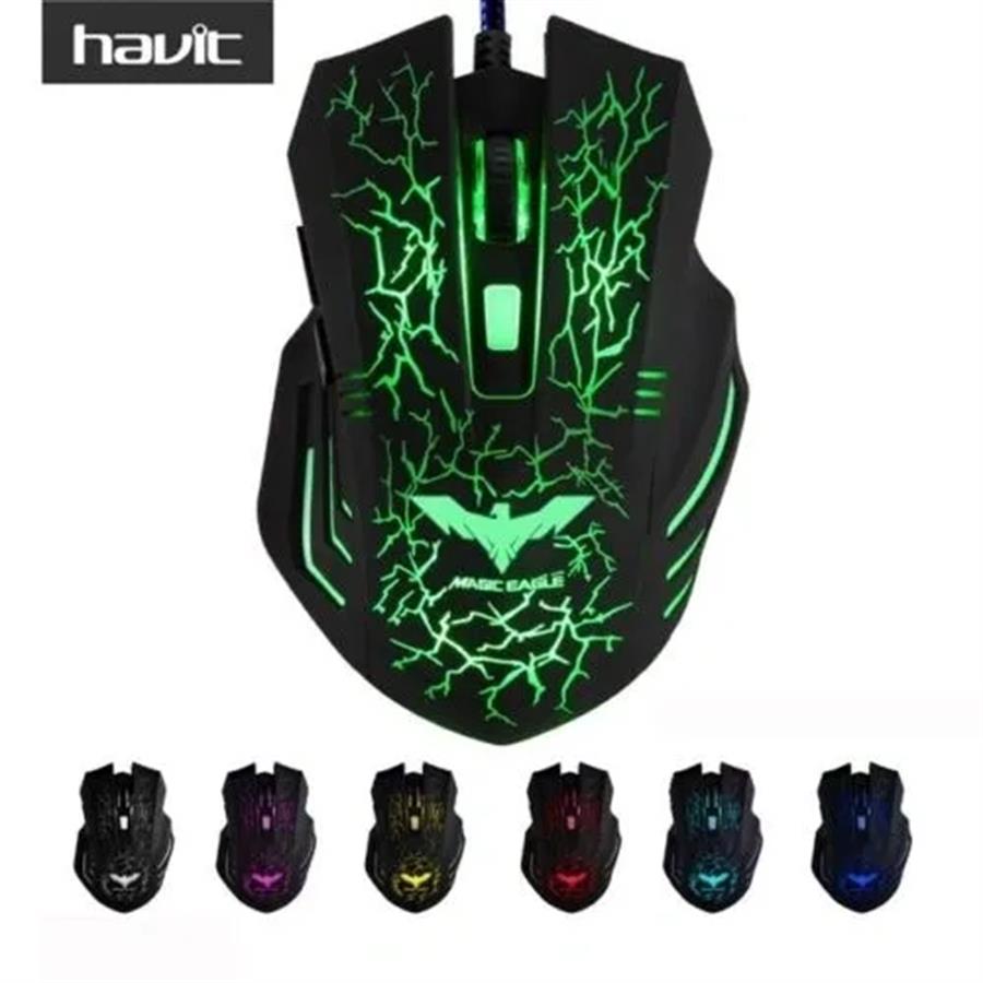 MOUSE HAVIT HV-MS672, 6 teclas [578]