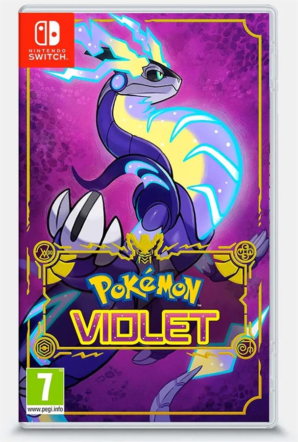 JUEGO NINTENDO SWITCH NUEVO POKEMON VIOLET Y SCARLET [1093]