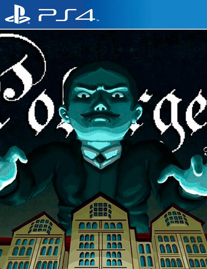 POLTERGEIST A PIXELATED HORROR PS4 [SECUNDARIA]