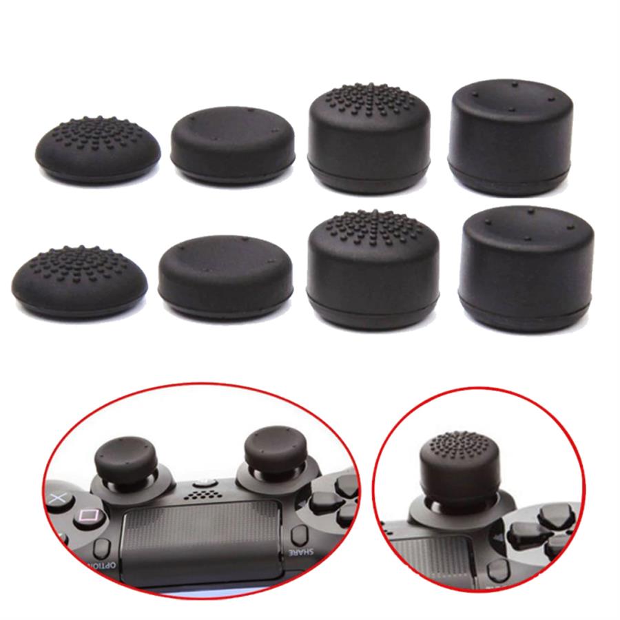 PACK PRO DE PROTECTORES DE ANALOGOS PS4 X8 [423]