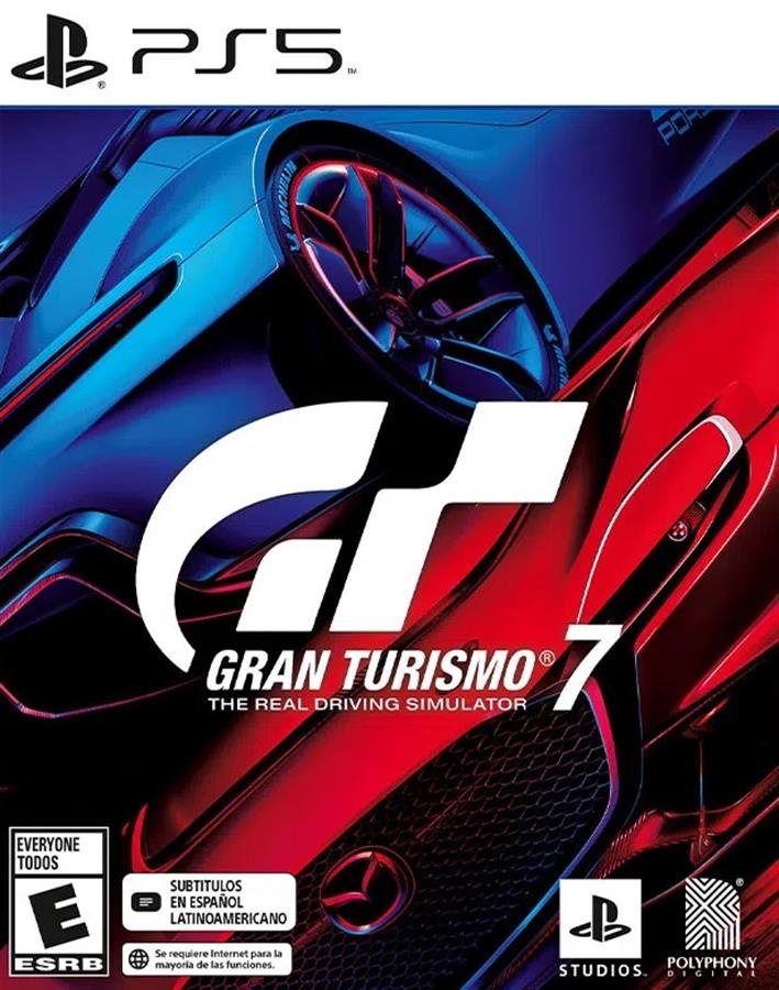 GRAN TURISMO 7 PS5 [PRINCIPAL]