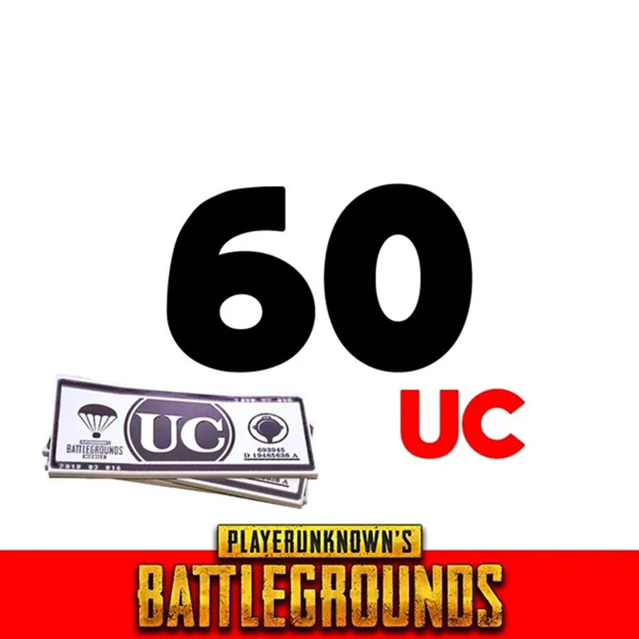 Recarga de 60 UC mediante Facebook [PUBG]