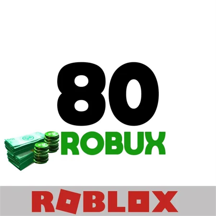 RECARGA DE 80 ROBUX MEDIANTE CUENTA [ROBLOX] [430]