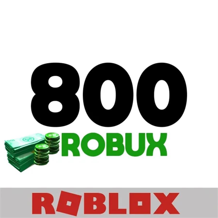 Recarga de 800 ROBUX mediante cuenta [ROBLOX]🥢 Descubra a emoção do ...