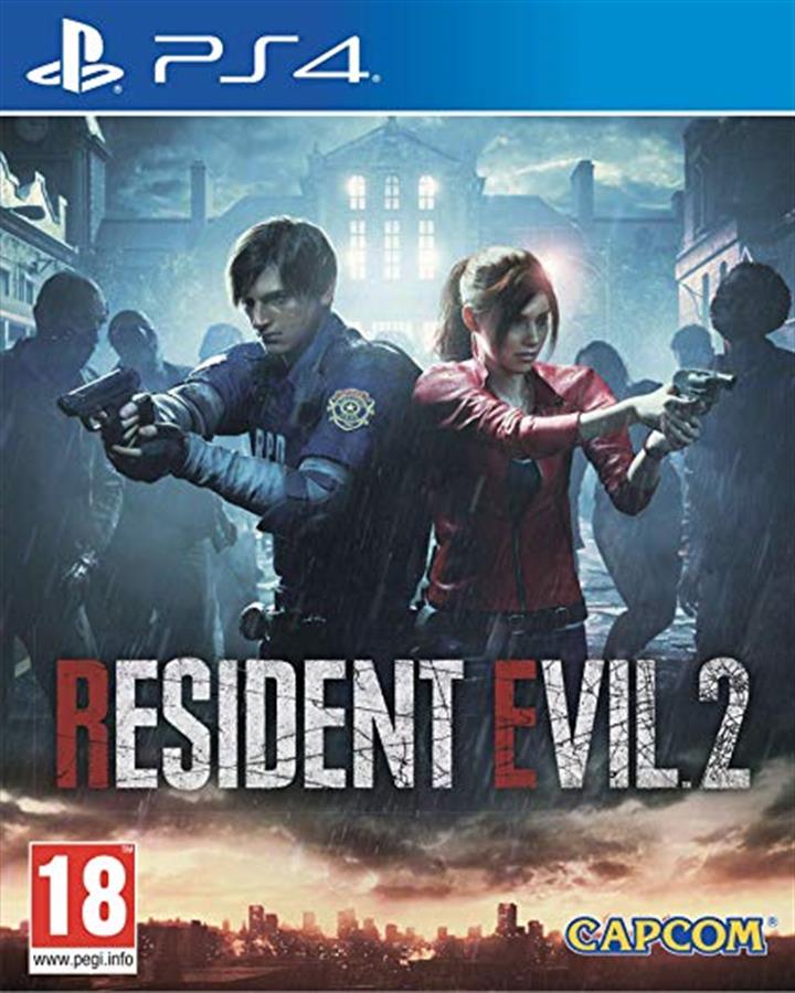 RESIDENT EVIL 2 PS4 [SECUNDARIA]