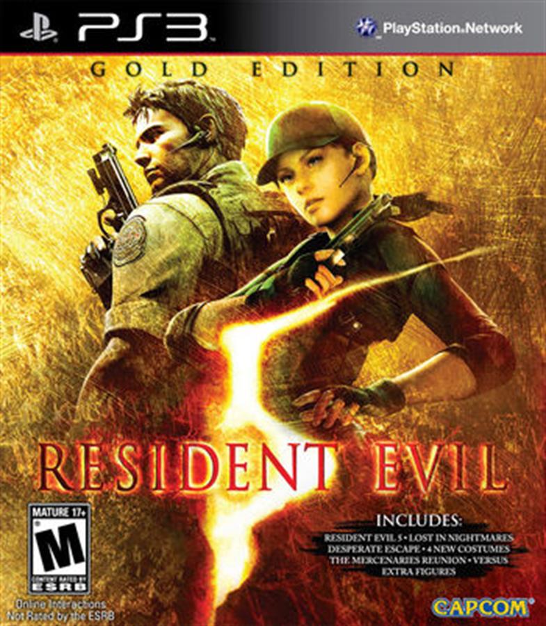 Resident Evil® 5 [DIGITAL]