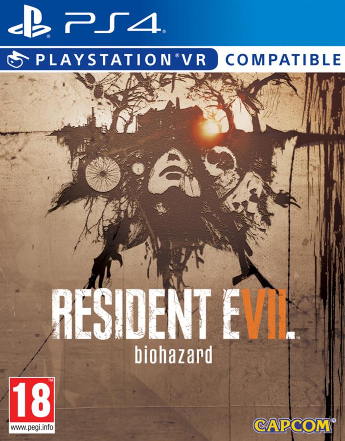 RESIDENT EVIL BIOHAZARD PS4 [SECUNDARIA]