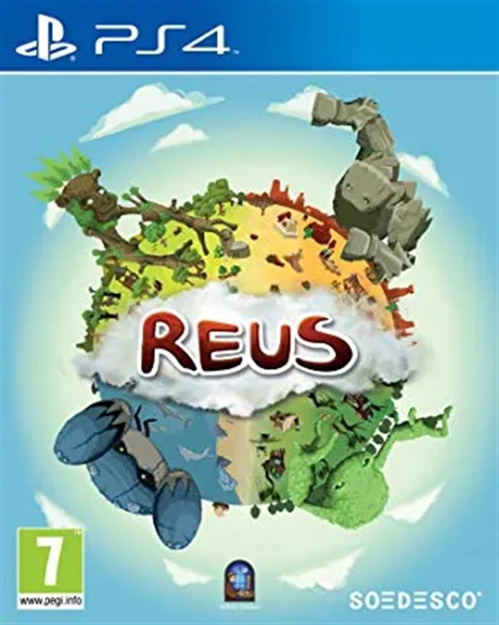 REUS PS4 [SECUNDARIA]