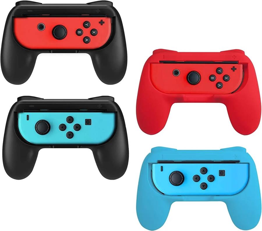 ADAPTADOR DE JOYCONS NINTENDO SWITCH GRIPS MIMD HSY-407 [1228]