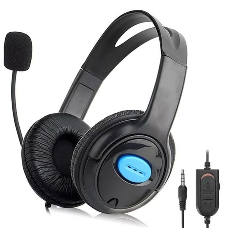 AUDIFONO GAMING HEADPHONES FOR P4 CON BLISTER [452]