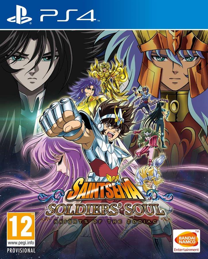 SAINT SEIYA SOLDIER'S SOULS [SECUNDARIA]