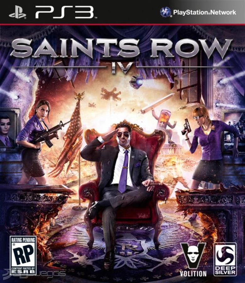 Saints Row IV [DIGITAL]