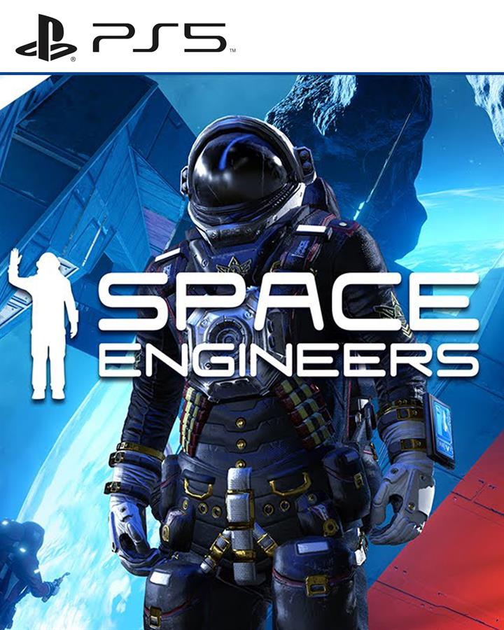 SPACE ENGINEERS PS5 [SECUNDARIA]