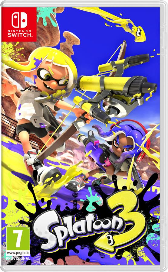 JUEGO NINTENDO SWITCH NUEVO SPLATOON 3 [1328]