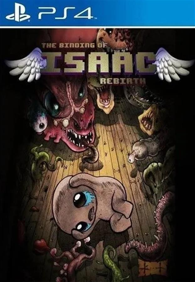 THE BINDING OF ISAAC REBIRTH [SECUNDARIA]