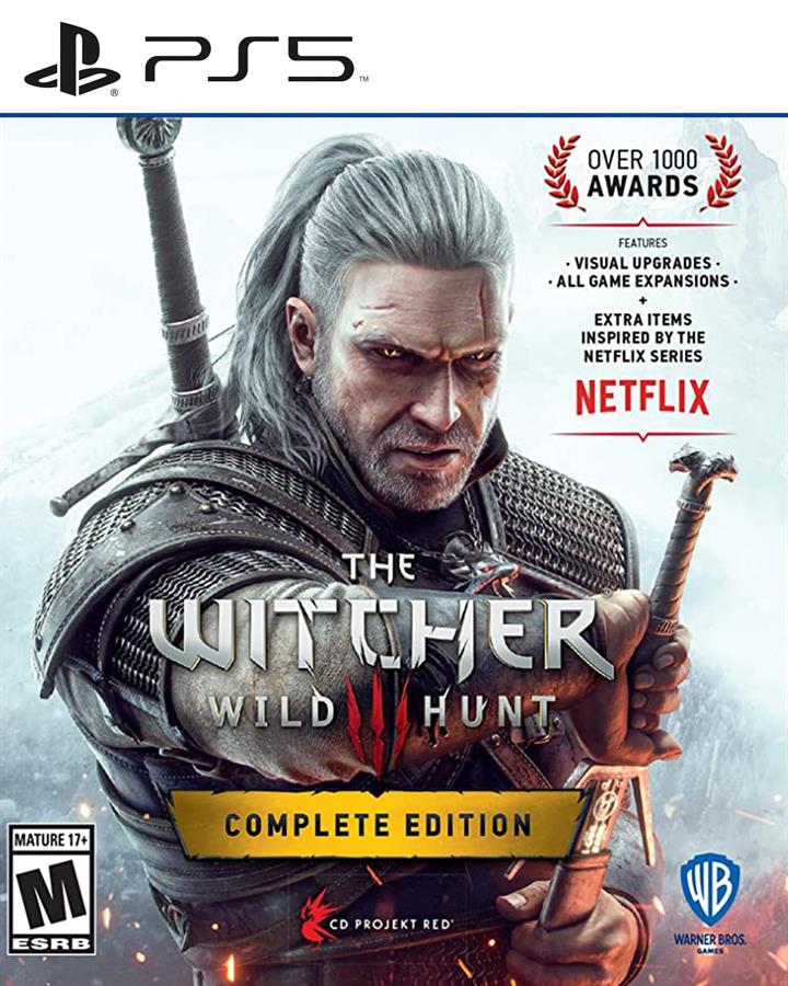 THE WITCHER 3: WILD HUNT – COMPLETE EDITION PS5 [SECUNDARIA]