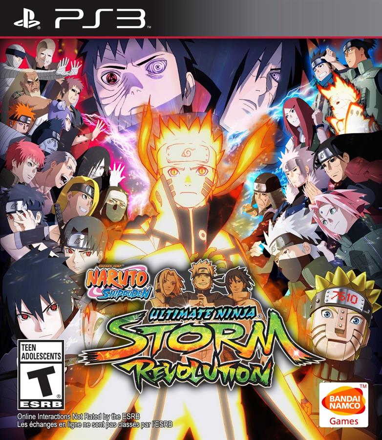 NARUTO SHIPPUDEN: Ultimate Ninja STORM Revolution [ [DIGITAL]DIGITAL]