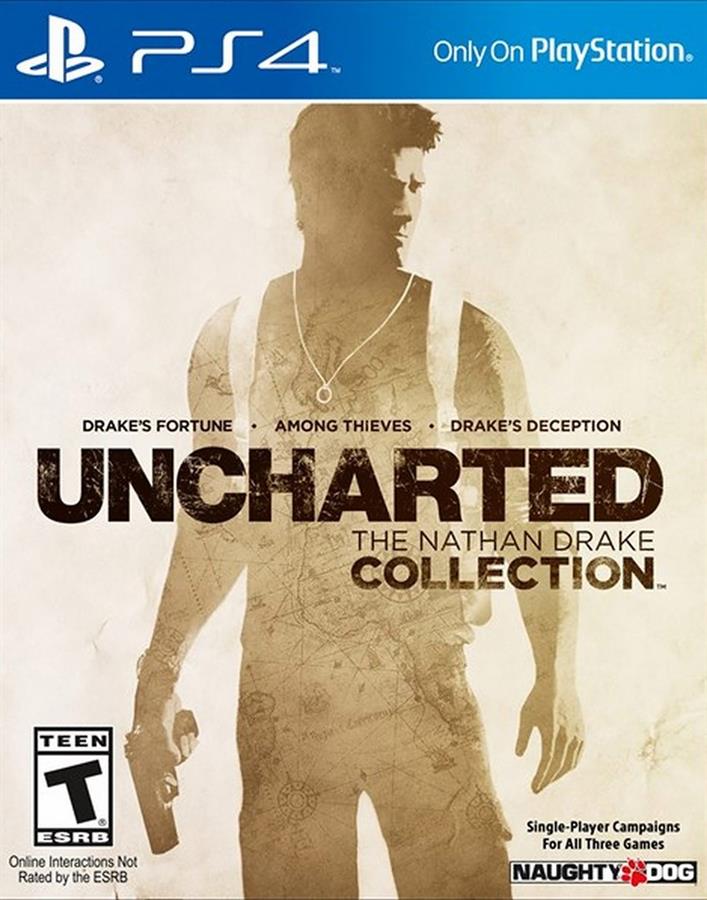 UNCHARTED THE NATHAN DRAKE COLLECTION [SECUNDARIA]
