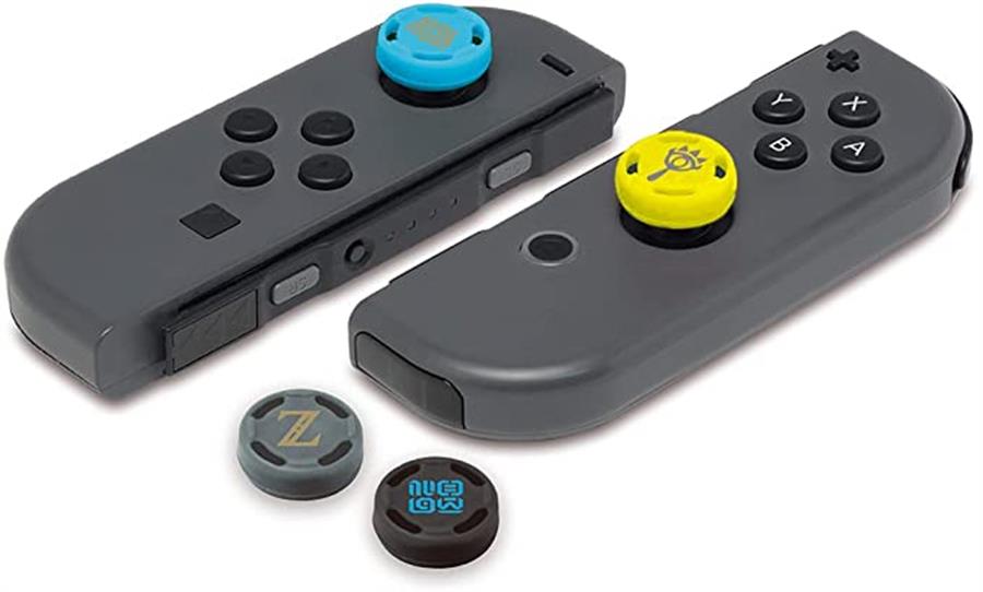 PROTECTORES DE ANALOGOS X4 SWITCH HORI ZELDA NSW-092U [1396]