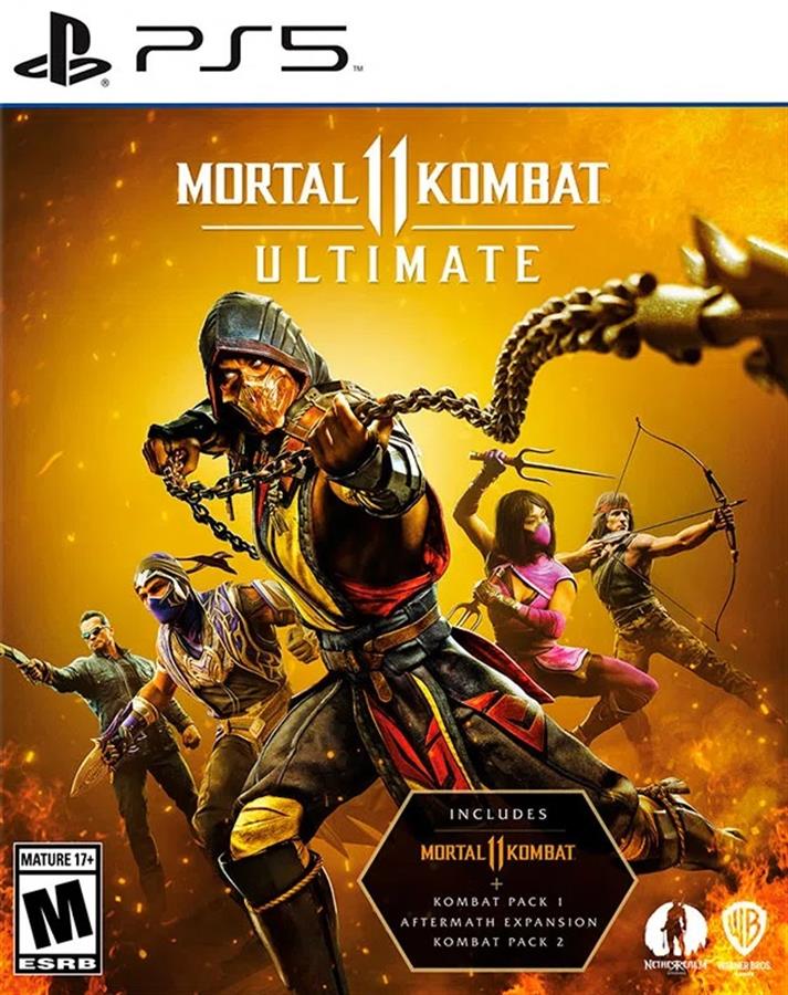 MORTAL KOMBAT 11 ULTIMATE EDITION PS5 [PRINCIPAL]