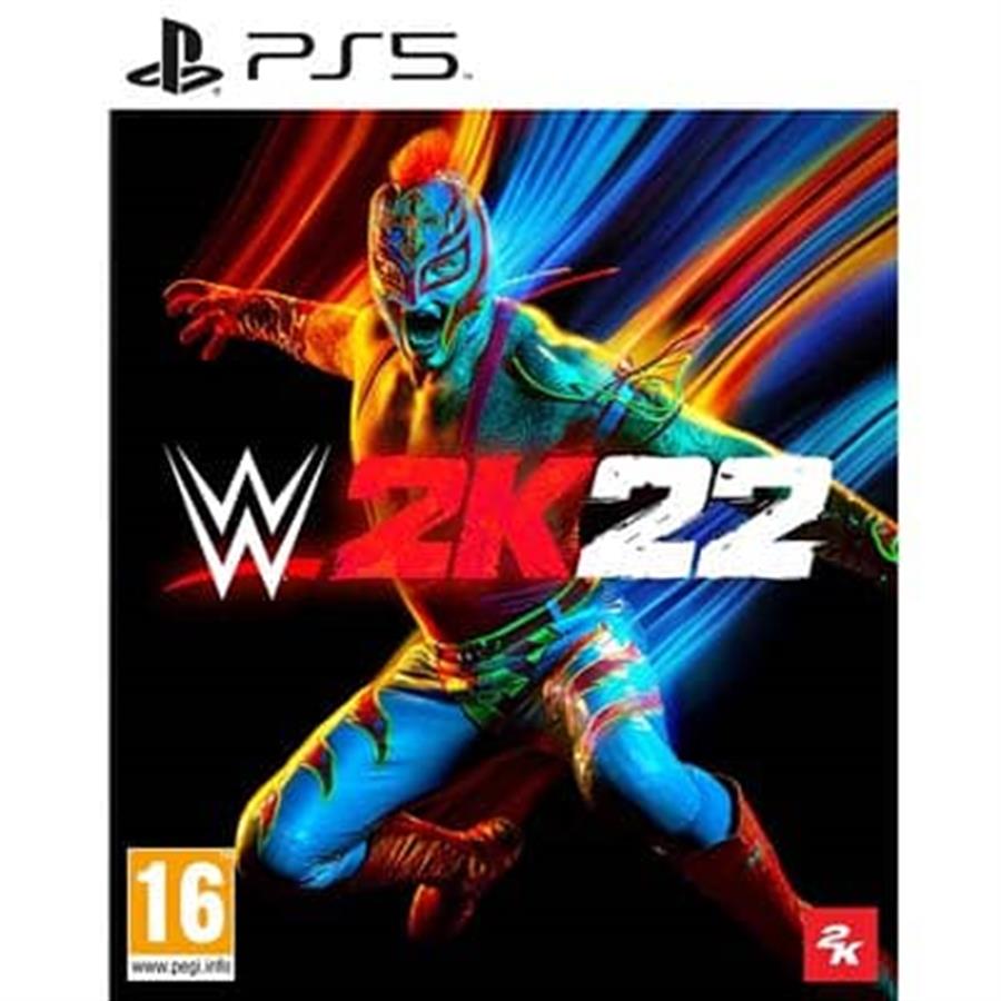 WWE 2K22 PS5 [SECUNDARIA]