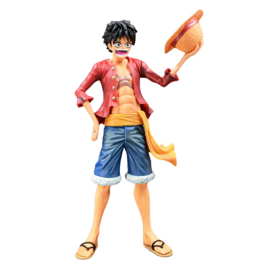 LUFFY SOMBRERO EN MANO [27CM]