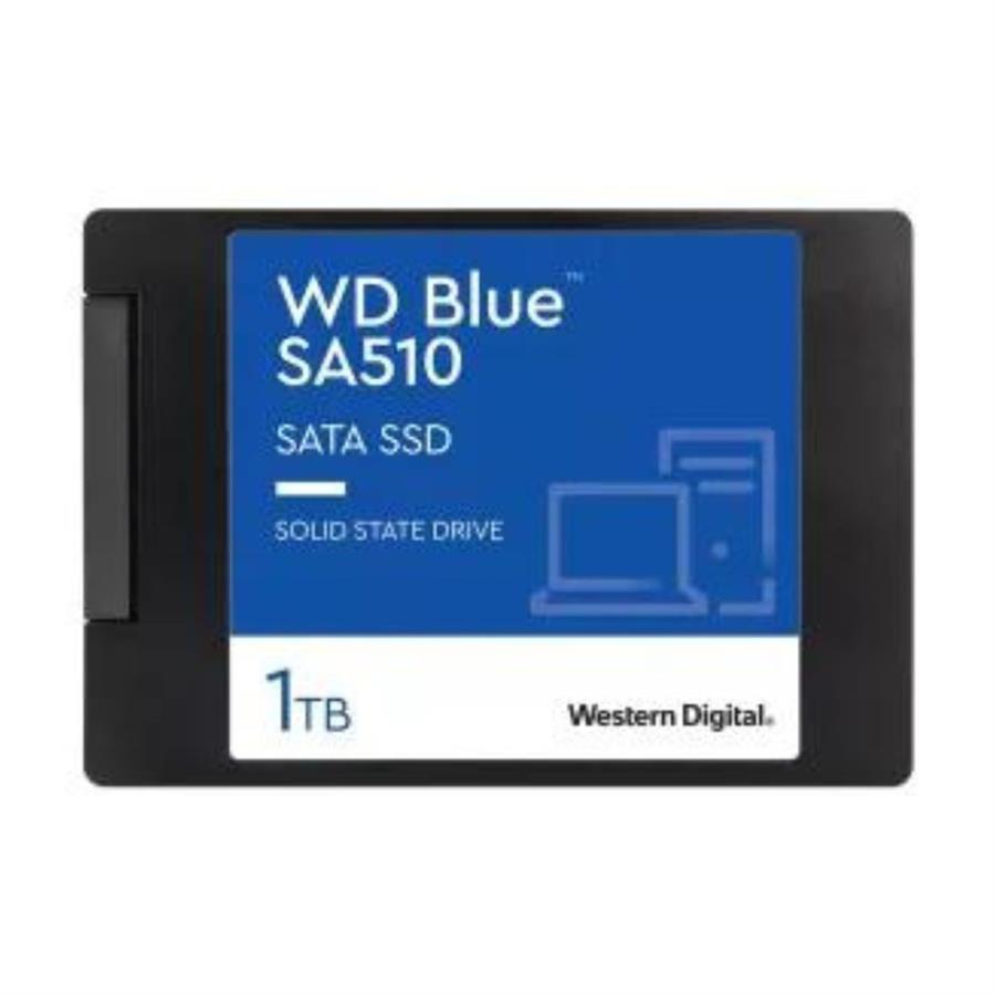 SSD WESTERN DIGITAL 1TB INTERNO 2.5INCH SA510 7MM SATA  III 560MB-S BLUE