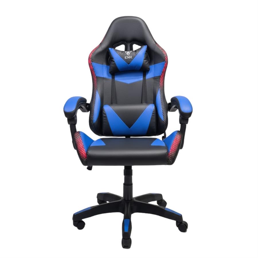 SILLA GAMER RGB ENV AZUL CON NEGRO [3448]