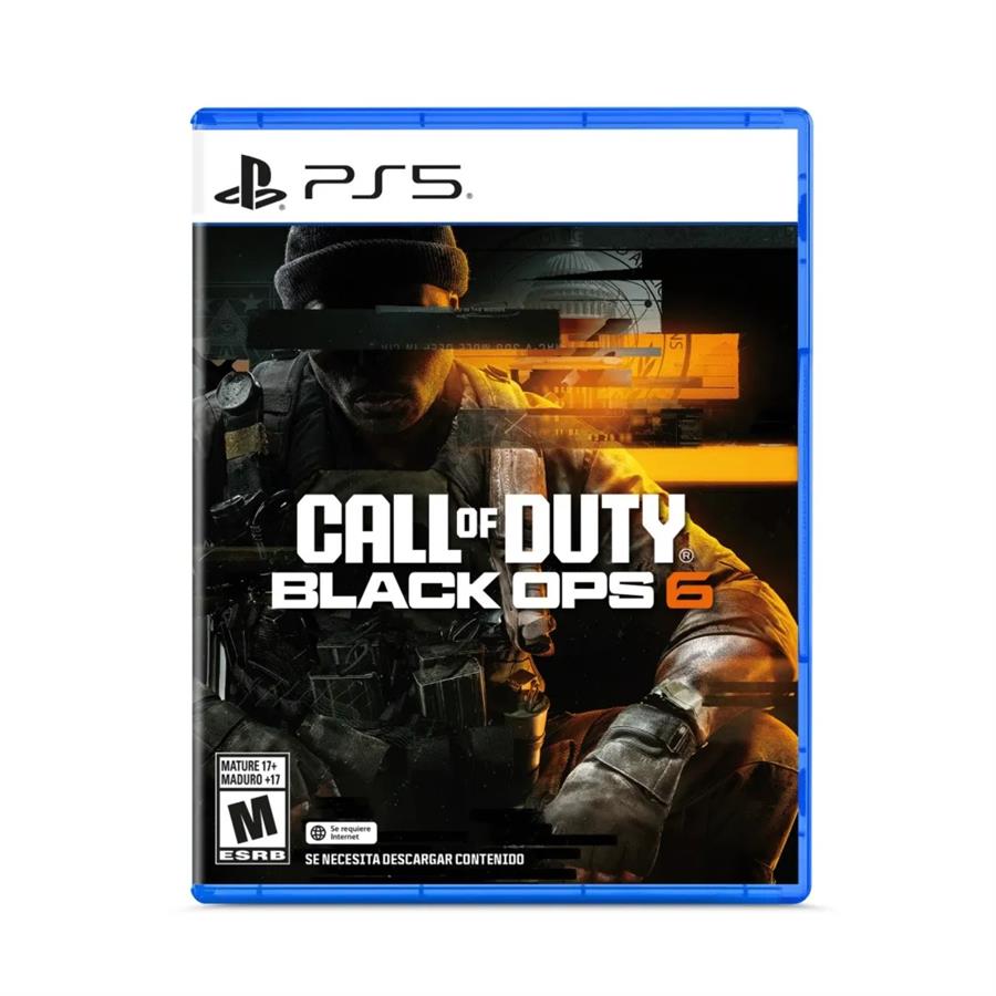 DISCO PS5 NUEVO CALL OF DUTY BLACK OPS 6 [2996]