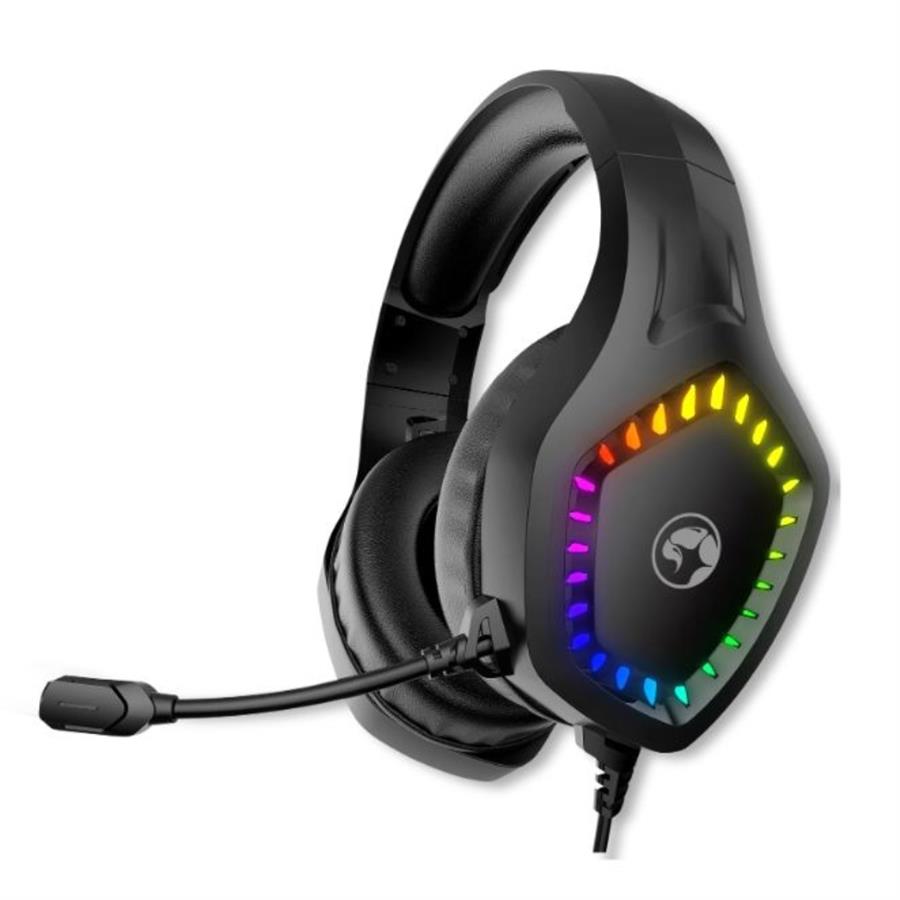 AUDIFONOS MARVO RGB TACTIC 20 [3290]