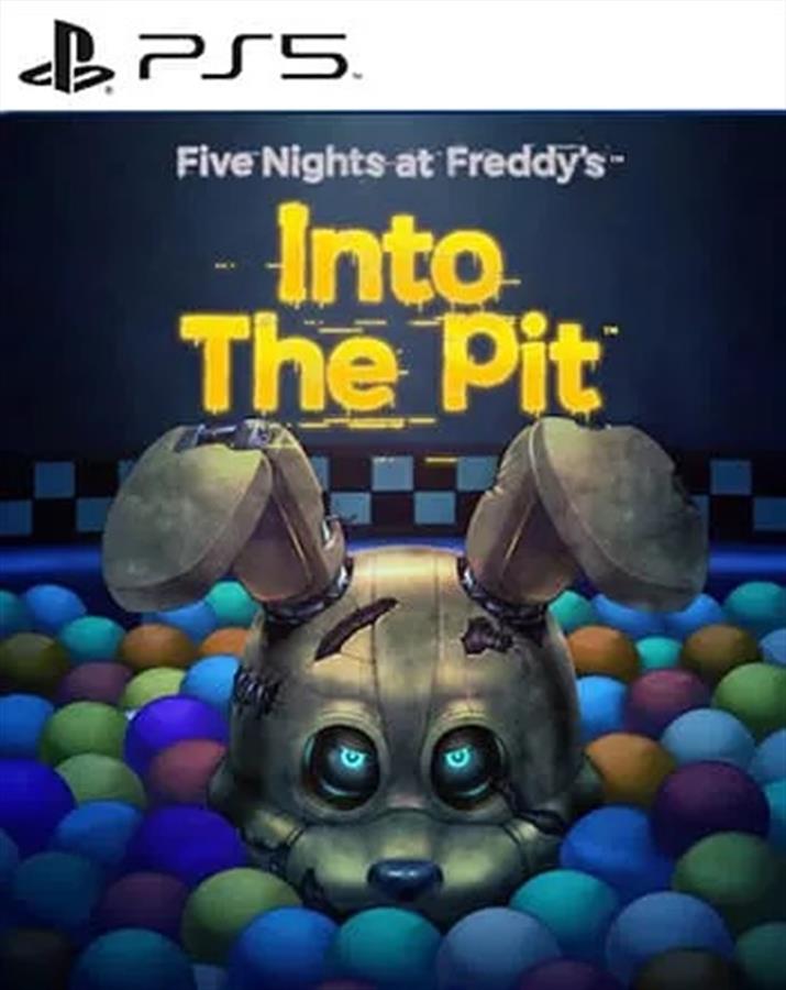 FIVE NIGHTS AT FREDDYS INTO THE PIT PS5 [SECUNDARIA]
