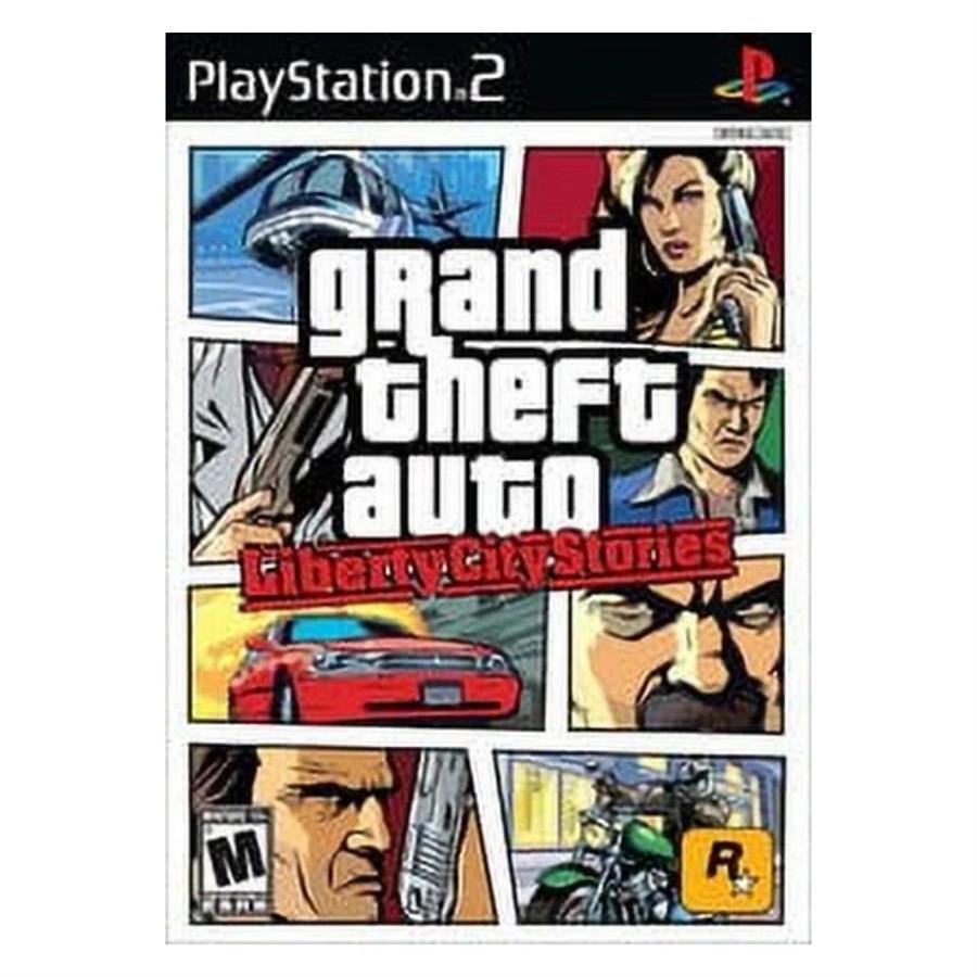 GTA LIBERTY CITY STORIES