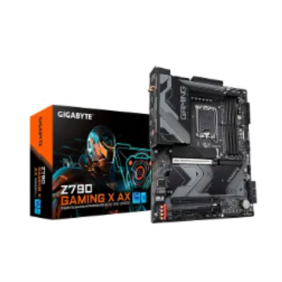 MBO GIGABYTE Z790 GAMING X AX 14VA LGA-1700 DDR5-4800 HDMI DP WIFI BT 3M.2 9USB3.2 PCIE5.0 ATX