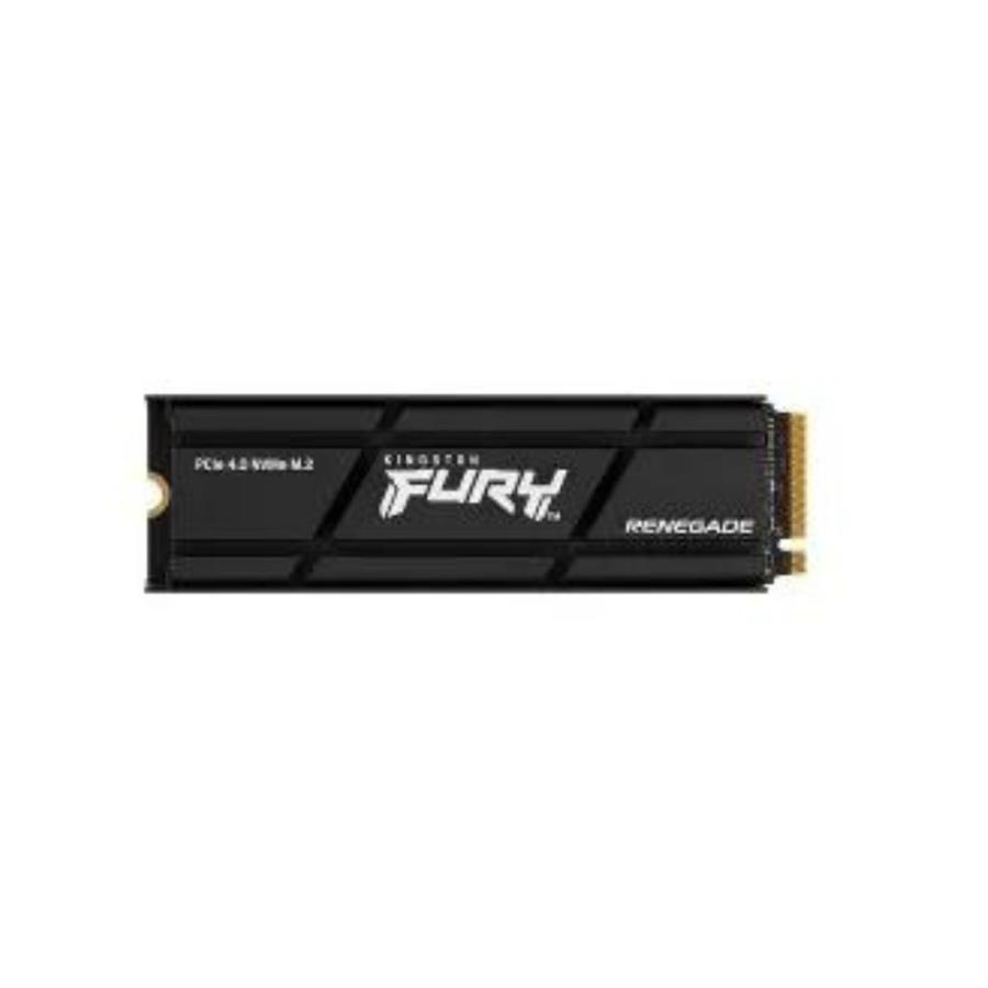 SSD KINGSTON 2TB FURY RENEGADE PCIE 4.0 NVME M.2 7300MB-S FOR GAMING Disipador de Calor