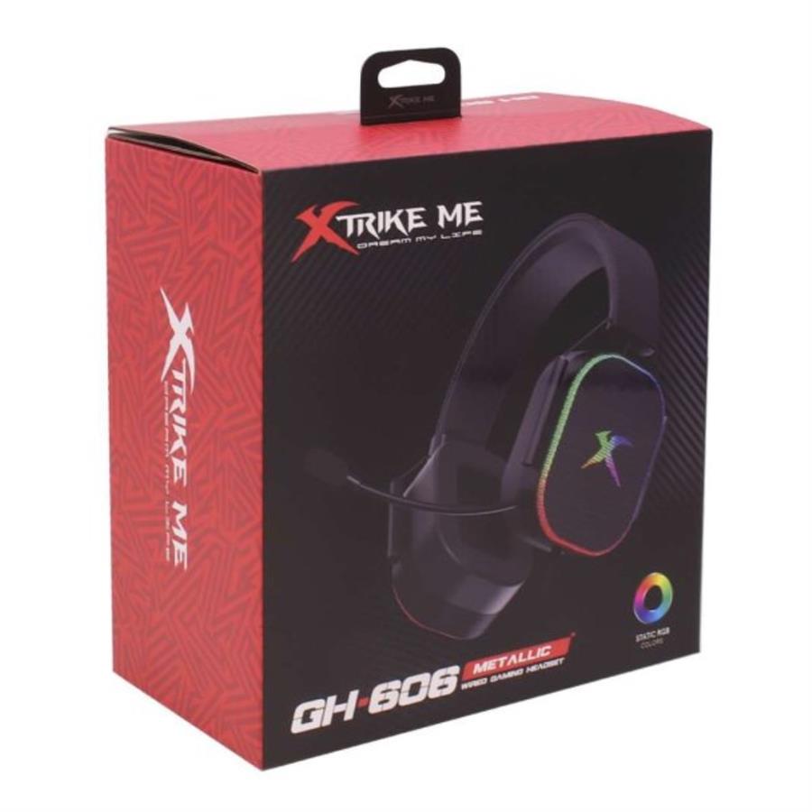AUDIFONOS RGB XTRIKE ME GH-606 [3291]