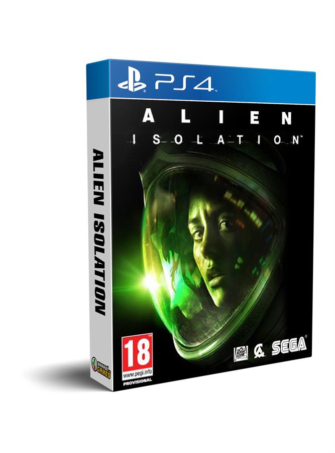 ALIEN INSOLATION NOSTROMO EDITION [DISCO USADO]