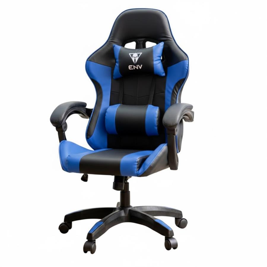 SILLA GAMER ENV AZUL CON NEGRO OLYMPUS [3451]
