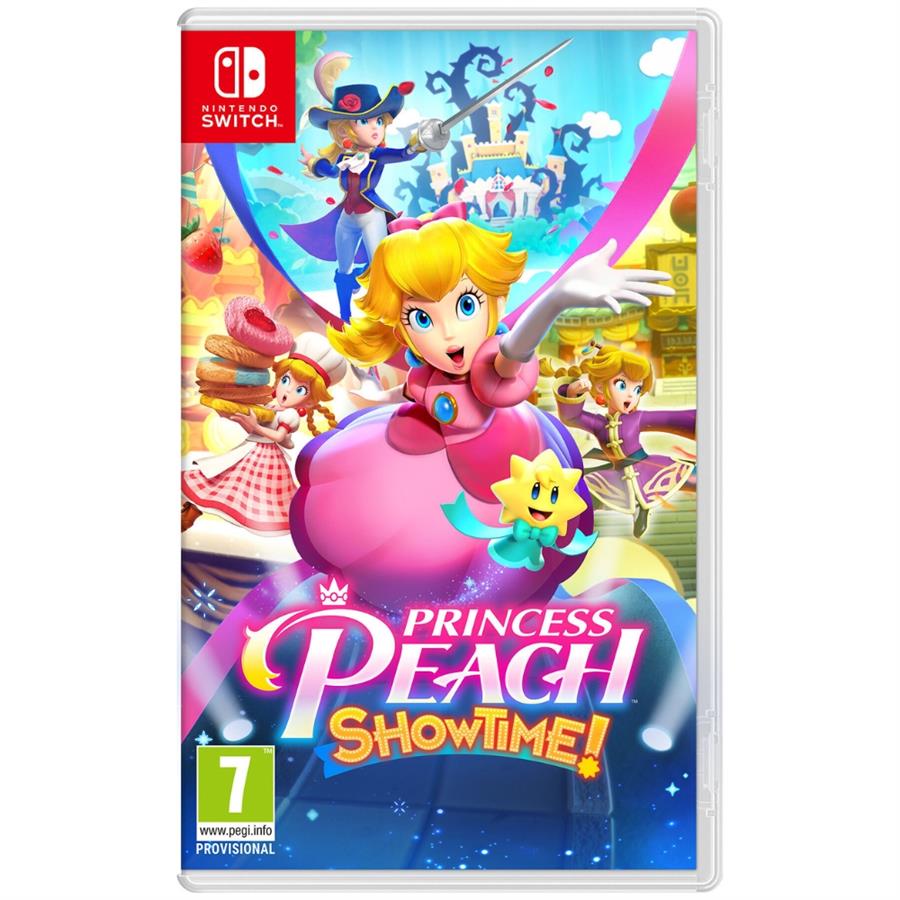 JUEGO NUEVO NINTENDO SWITCH PRINCESS PEACH SHOWTIME [2762]