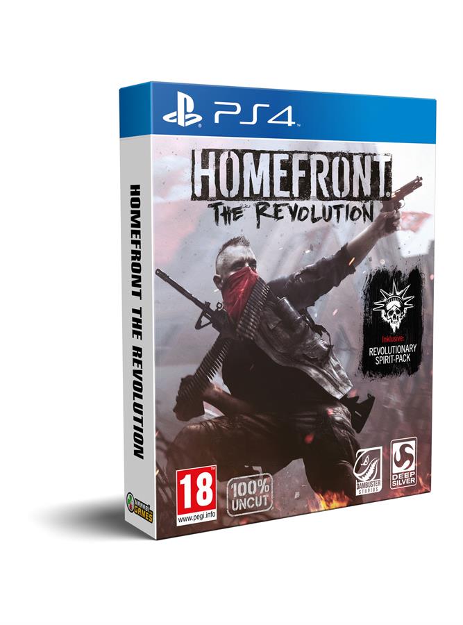 HOMEFRONT THE REVOLUTION [DISCO USADO]